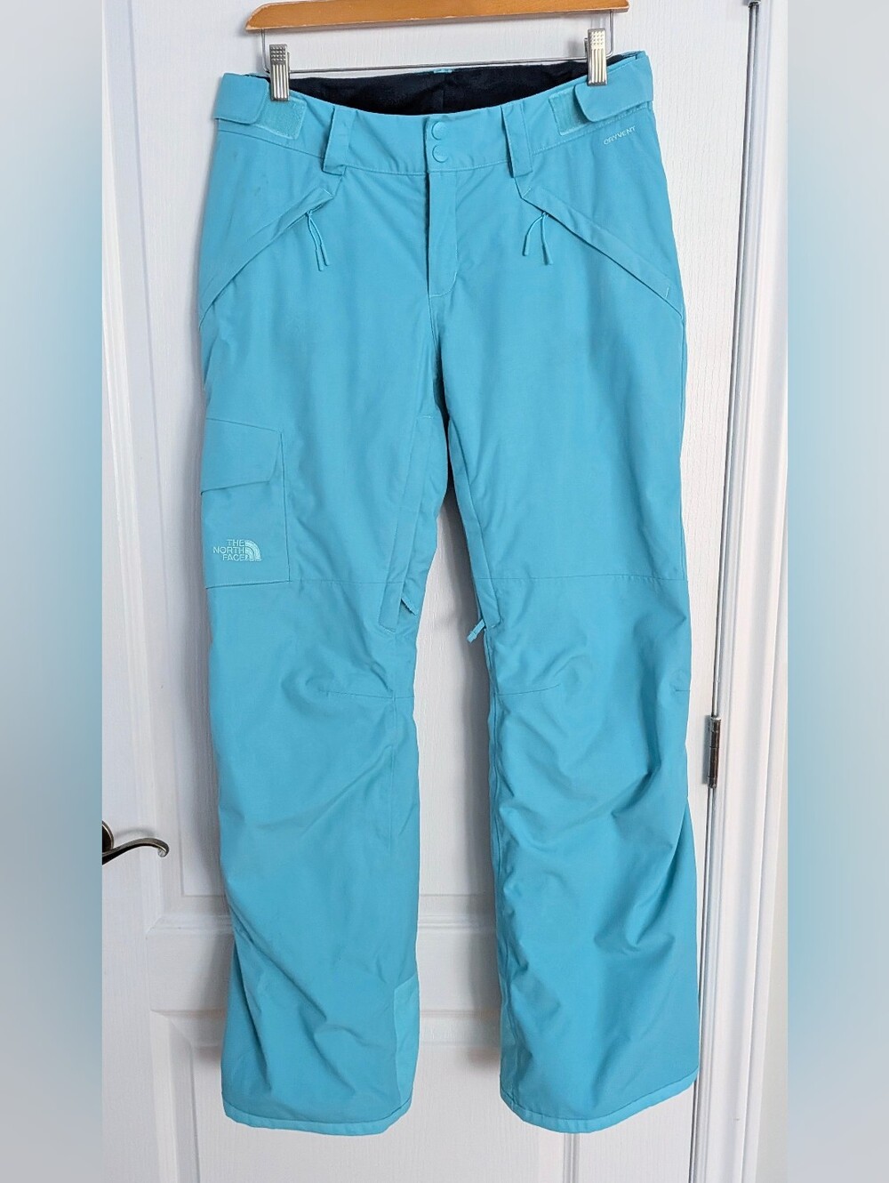 The North Face Freedom Insulated Pants turquoise blue medium
